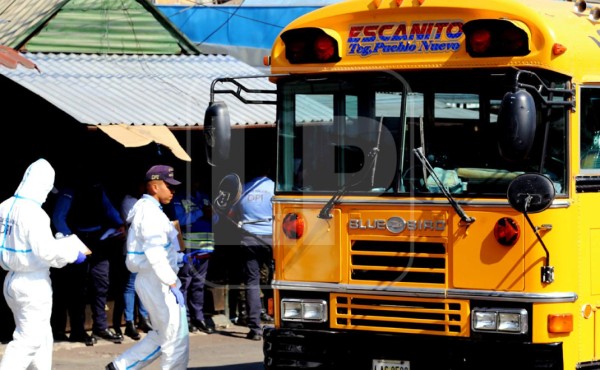 Conductor de bus es asesinado en mercado de Tegucigalpa