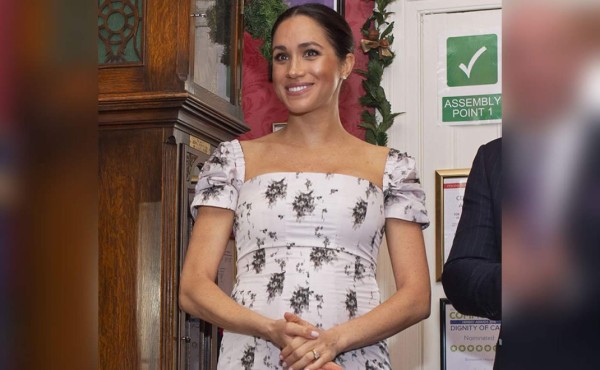 Meghan Markle se encuentra bien, pero 'muy embarazada'