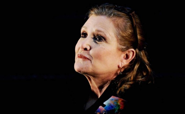 Carrie Fisher tenía restos de cocaína y heroína en su cuerpo cuando murió  