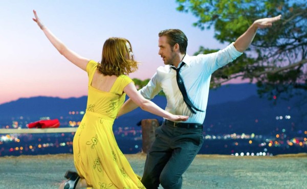 'La La Land', clara favorita a los Óscar con su tributo a Hollywood