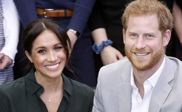 Meghan Markle y el príncipe Harry esperan su primer bebé