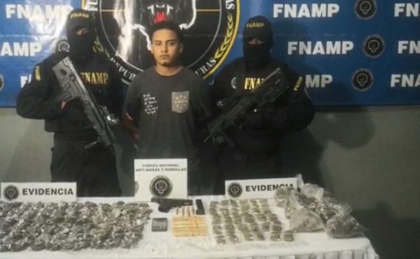 Arrestan a 'El Mudo', presunto extorsionador y coordinador de venta de droga