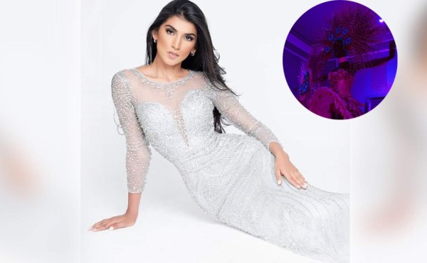 Así es el traje típico que lucirá la hondureña Rosemary Arauz en el Miss Universo 2019