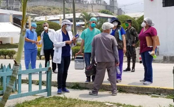 Salud inspecciona protocolos de bioseguridad en cárcel de Támara