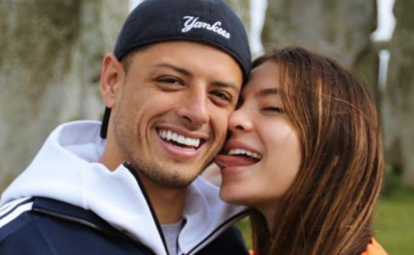 Chicharito Hernánez y Sarah Kohan están esperando su segundo hijo