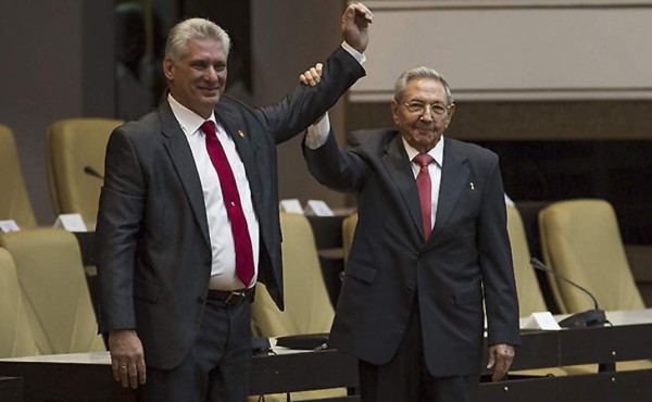 Miguel Díaz-Canel promete dar continuidad a revolución en Cuba