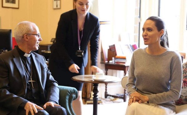 El último escándalo de Angelina Jolie en Londres   