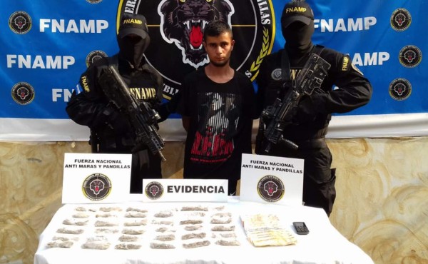 Cae 'El Brayan', supuesto distribuidor de droga de la MS-13