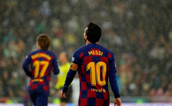 Messi: 'Estoy ansioso por competir de nuevo'