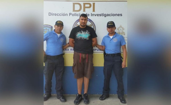 Cae el supuesto asesino del coordinador de fiscales de Puerto Cortés