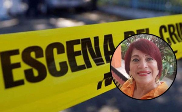 Asesinan a exdiputada liberal Carolina Echeverría Haylock en Tegucigalpa