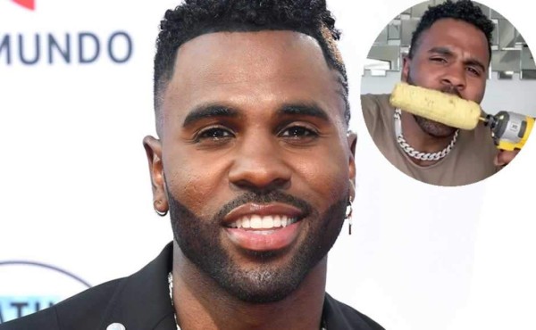 ¿Jason Derulo se quebró los dientes en reto de TikTok?