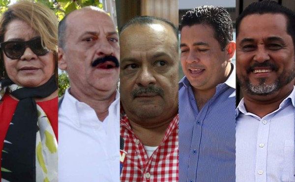 Honduras: Llegan a la Corte los implicados en 'red de diputados'