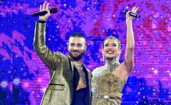 Maluma es criticado tras cantar junto a Jennifer López