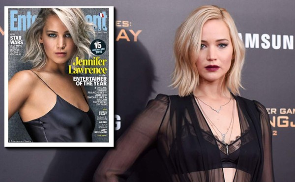 Jennifer Lawrence nombrada la artista del año