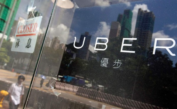 Uber cambia de planes en China y será el mayor accionista de su rival