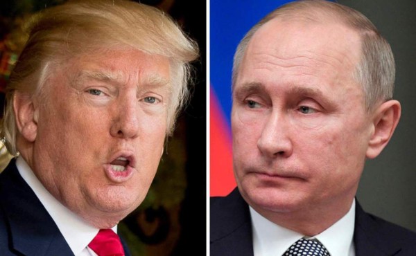 Trump da las gracias a Putin por expulsar a diplomáticos de EUA