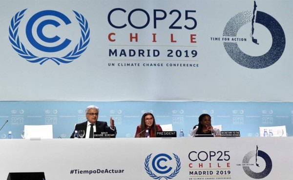 La urgencia climática se queda sin una respuesta firme en la COP25