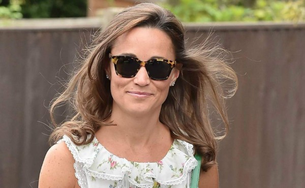 Pippa Middleton confirma su embarazo