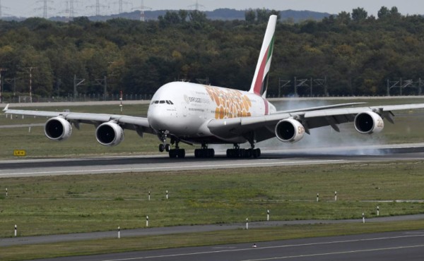 Emirates Airlines suspenderá todos sus vuelos a partir del 25 de marzo
