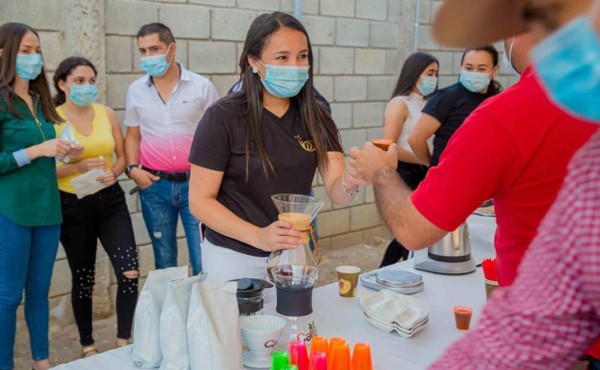 Reconocen cafés certificados de La Paz como los mejores en competencia de la Taza Dorada