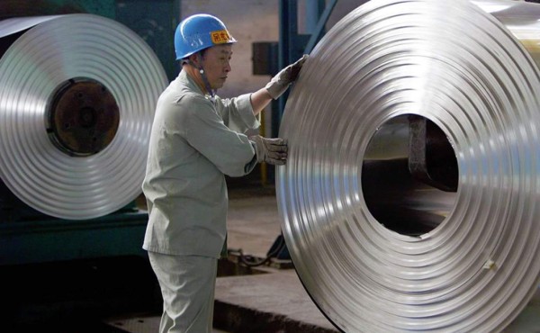 China busca la consolidación de la siderurgia
