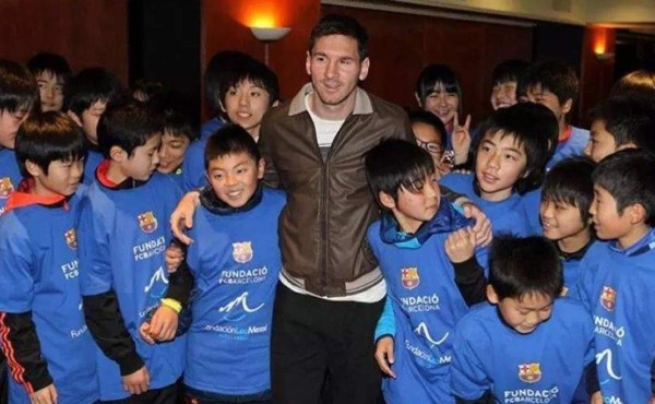 Fundación Messi ayudará a investigar el cáncer infantil en Argentina