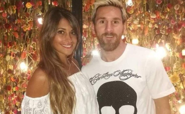 Leonel Messi y Antonella Roccuzzo anuncian su boda