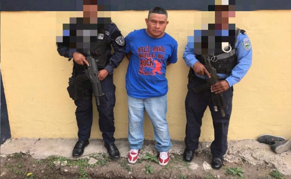 Detienen a sospechoso de matar con machete a su suegra en Comayagua