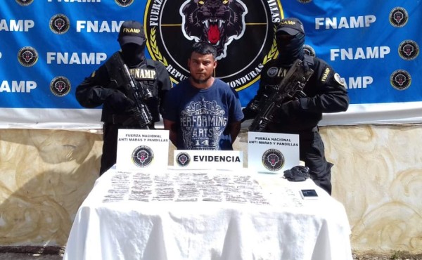 Cae 'El Negro', supuesto vendedor de marihuana de la Mara Salvatrucha