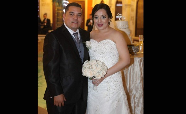 Boda de Alma Bautista y Marvin Adán Morán