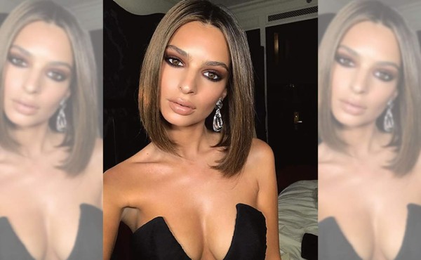 Emily Ratajkowski se siente 'decepcionada' por foto suya retocada  