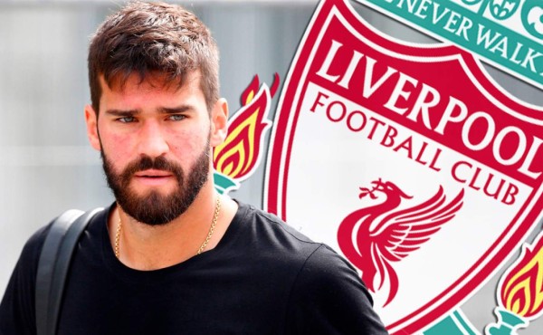 El Liverpool se hace con el portero Alisson Becker por 73 millones