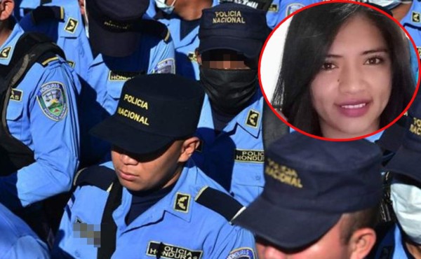 Someten a análisis a seis de los 13 policías investigados por muerte de Keyla Martínez