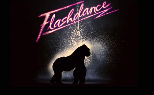 Flashdance al estilo gorila