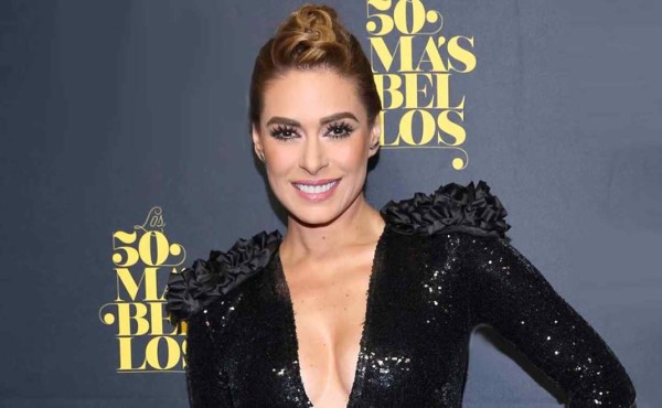 Resurge video de Galilea Montijo como pocos la han visto