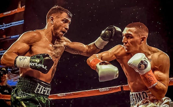 Teófimo López y Vasyl Lomachenko pelearían a final del 2020