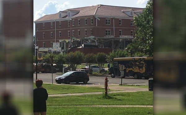 Se registra una explosión dentro de la Universidad Estatal de Kentucky
