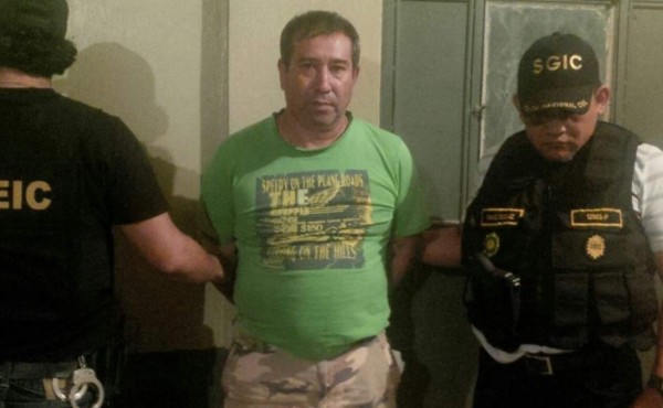 Arrestan a guatemalteco pedido en extradición por EUA  