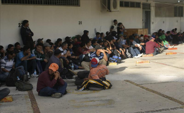 La migración en México desemboca en 'crisis humanitaria'