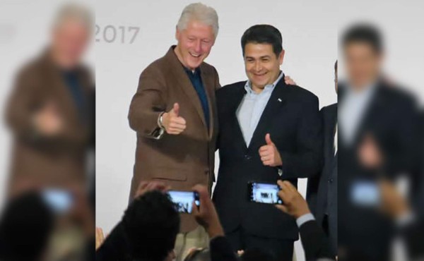 Bill Clinton apoyaría una iniciativa de Honduras a favor de los productores de café