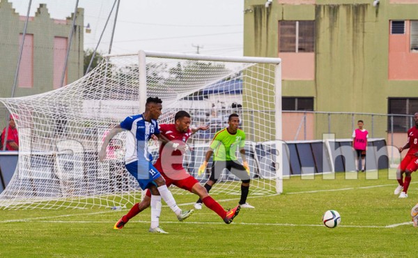 Honduras logra triunfo agónico ante Belice