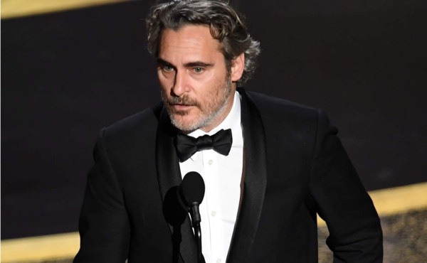 Joaquin Phoenix gana el Óscar a mejor actor por 'Joker'