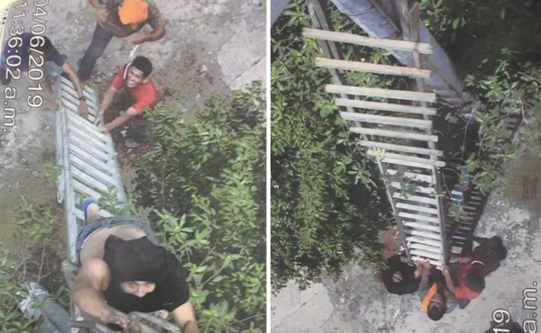 Capturan a otros sujetos por destruir cámaras del 911 en San Pedro Sula