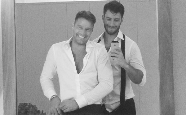 Ricky Martin calienta las redes con picante foto