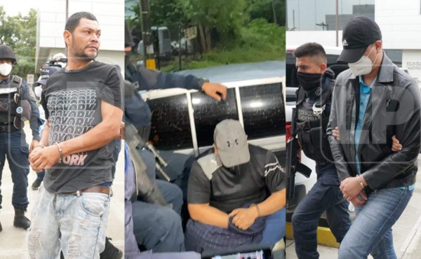 Capturan a supuestos asaltantes de furgones en San Pedro Sula y Siguatepeque