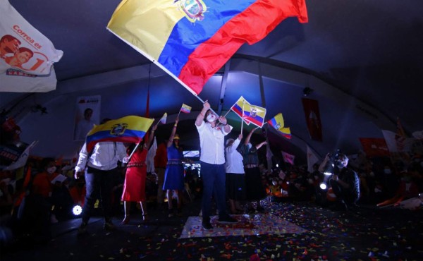 Las noticias falsas proliferan en la elección presidencial de Ecuador