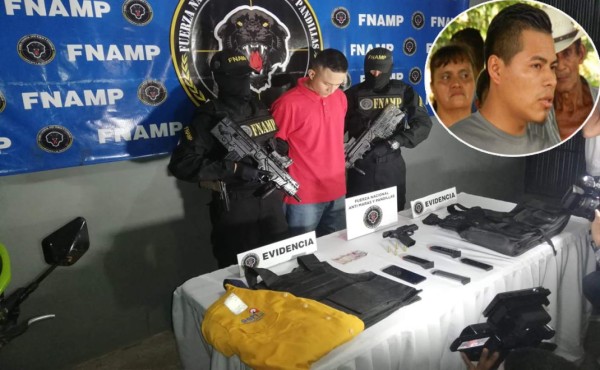 Capturan al presunto asesino de un dirigente de patronato en Villanueva