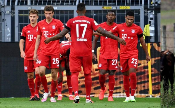 El Bayern Múnich, a ritmo de récord