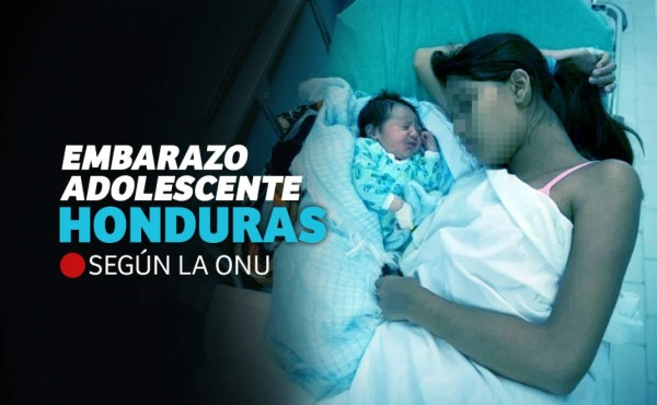 Honduras, tercero en el índice de embarazos adolescentes en Centroamérica